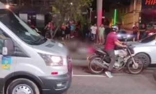 Imagem ilustrativa da imagem Atropelamento com mortes em frente a restaurante no Rio