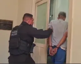 Imagem ilustrativa da imagem Bandido com 10 passagens é preso por furto a lanchonete em Niterói