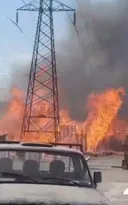 Imagem ilustrativa da imagem Bombeiros confirmam morte em incêndio no Ceasa do Rio