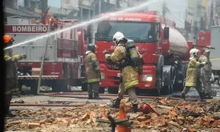 Imagem ilustrativa da imagem Bombeiros divulgam mais de 1,6 mil vagas para a corporação