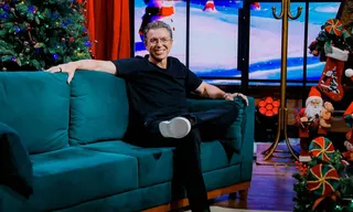 Imagem ilustrativa da imagem Boninho conta bastidor tenso com Silvio Santos: 'Fiquei puto'