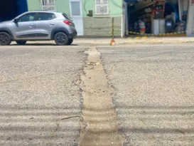 Imagem ilustrativa da imagem Buracos da Águas de Niterói preocupam moradores da Ponta D'Areia