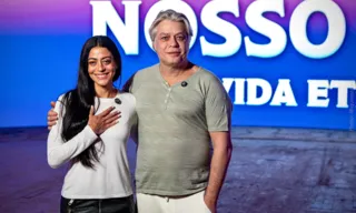 Imagem ilustrativa da imagem Carol Castro e Fábio Assunção vivem casal em 'Nosso Lar 3'