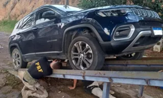 Imagem ilustrativa da imagem Carro roubado em SG é encontrado na BR-101, em Campos