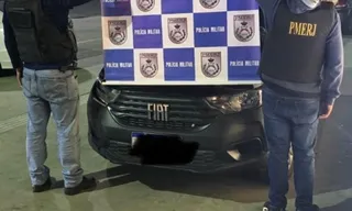 Imagem ilustrativa da imagem Carro usado para realizar furtos em Cabo Frio é apreendido