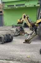 Imagem ilustrativa da imagem Castro ameaça mandar tropas de elite onde voltarem barricadas em SG