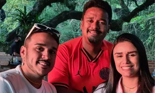 Imagem ilustrativa da imagem 'Céu em festa': filhos se despedem de Caio Álex com homenagens emocionantes