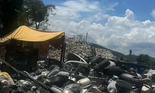 Imagem ilustrativa da imagem Cheiro insuportável de lixo tira o sono de moradores em Niterói