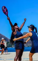 Imagem ilustrativa da imagem Circuito de Beach Tennis chega à final neste fim de semana em Niterói