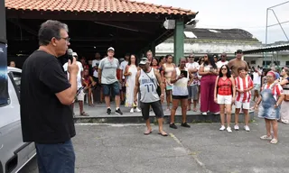 Imagem ilustrativa da imagem Comunidade faz ato para salvar clube histórico de Niterói