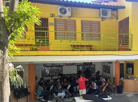 Imagem ilustrativa da imagem Comunidade na Grota aprende mandarim de graça em Niterói