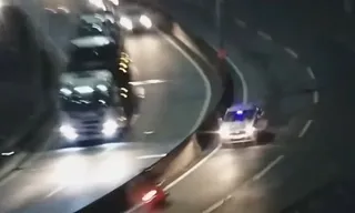 Imagem ilustrativa da imagem Contramão na Ponte: motorista é denunciado por tentativa de homicídio