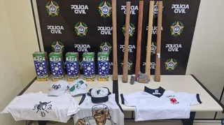 Imagem ilustrativa da imagem Copa do Brasil: polícia do Rio barra guerra entre torcidas antes da semifinal