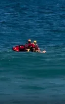 Imagem ilustrativa da imagem Corpo é resgatado em praia da Região Oceânica de Niterói