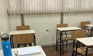 Imagem ilustrativa da imagem Criança é baleada dentro de escola durante operação na Maré