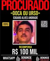 Imagem ilustrativa da imagem Disque Denúncia oferece R$ 100 mil por informações de Doca