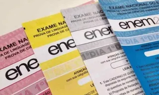 Imagem ilustrativa da imagem Divulgados gabaritos do 2º dia de provas do Enem 2025