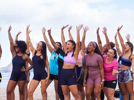 Imagem ilustrativa da imagem Domingo vibrante para a mulherada em praia de Niterói; saiba tudo