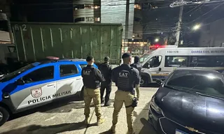 Imagem ilustrativa da imagem Dono de ferro-velho clandestino é preso em comunidade de Niterói