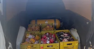 Imagem ilustrativa da imagem Dono de frigorífico é preso com carga de carne roubada em SG