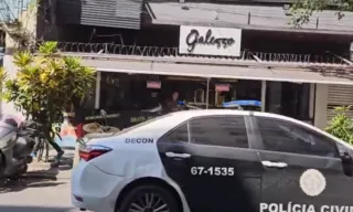 Imagem ilustrativa da imagem Dono de restaurante é preso após fiscalização no Rio
