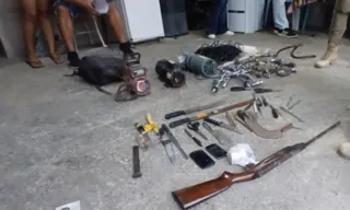 Imagem ilustrativa da imagem Donos de ferro-velho são presos em Niterói; vídeo