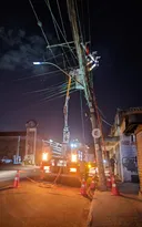 Imagem ilustrativa da imagem Estreia de Andressa Urach na Porto da Pedra é marcada por apagão