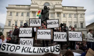 Imagem ilustrativa da imagem Europa vota para facilitar mulheres o acesso ao aborto