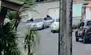 Imagem ilustrativa da imagem Exclusivo: veja o momento em que jovem é sequestrado em Niterói