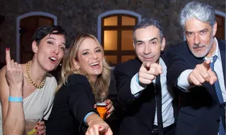 Imagem ilustrativa da imagem Festinha do Jornal Nacional: veja o que rolou após Bonner se despedir