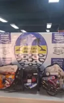 Imagem ilustrativa da imagem Fez compras sem pagar e acabou presa em mercado do Rio; vídeo
