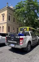 Imagem ilustrativa da imagem Quadrilha dos ladrões de veículos é descoberta em Niterói; vídeo