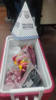 Imagem ilustrativa da imagem Fim do churrasco: casal é preso após furto em supermercado de Niterói