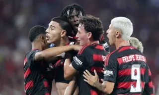 Imagem ilustrativa da imagem Flamengo vence Barcelona nos pênaltis e conquista Sub-20