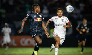 Imagem ilustrativa da imagem Flamengo visita Bragantino em busca da liderança do Brasileirão
