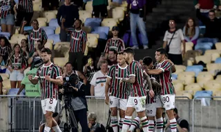 Imagem ilustrativa da imagem Flu ganha do Mirassol e segue na luta por uma vaga na Liberta