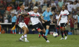 Imagem ilustrativa da imagem Fluminense encara o São Paulo em busca de reação no Brasileirão