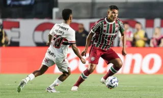 Imagem ilustrativa da imagem Fluminense perde para o São Paulo e se afasta do G6