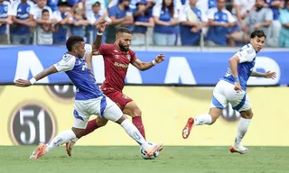 Imagem ilustrativa da imagem Fluminense sai frustrado do Mineirão após empate sem gols