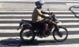 Imagem ilustrativa da imagem Foragido é preso em Niterói dando 'rolé' com moto roubada