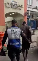 Imagem ilustrativa da imagem Furto em Copacabana: preso já tinha 18 passagens no 'currículo'; vídeo