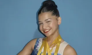 Imagem ilustrativa da imagem Ginasta de SG rouba a cena e conquista mais um título no Rio