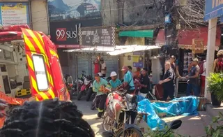Imagem ilustrativa da imagem Grávida é morta na Rocinha e corpo é levado para maternidade