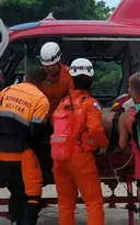 Imagem ilustrativa da imagem Banhista é resgatado após se afogar em praia de Niterói