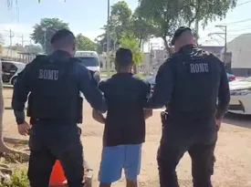 Imagem ilustrativa da imagem Homem que incendiou ambulância em São Gonçalo  é levado pra DP