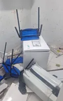 Imagem ilustrativa da imagem Homem invade posto de saúde em Niterói, destrói tudo e é preso