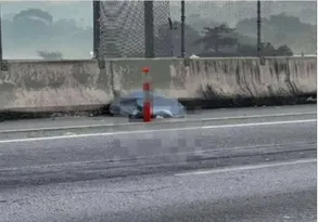 Imagem ilustrativa da imagem Homem morre após ser atropelado por carro na BR-101, em SG