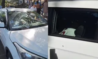 Imagem ilustrativa da imagem Identificado homem morto a tiros em carro no Rio