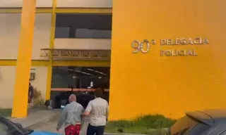 Imagem ilustrativa da imagem Idoso mata outro em clínica de repouso e acaba preso; vídeo