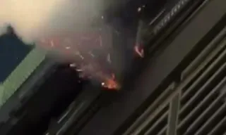 Imagem ilustrativa da imagem Incêndio assusta em shopping de Niterói; vídeo